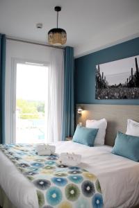 Appart'hotels Residence Vacances Bleues Les Coteaux de Jonzac : photos des chambres