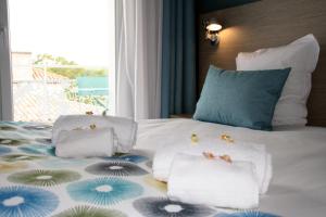 Appart'hotels Residence Vacances Bleues Les Coteaux de Jonzac : photos des chambres