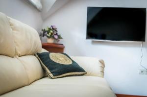 Twin Room with Balcony room in Villa Nena