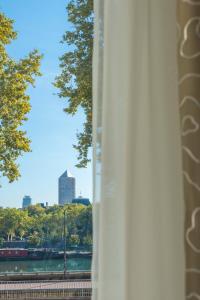 Hotels Boscolo Lyon Hotel & Spa : Chambre Double Deluxe avec Accès Gratuit au Spa - Vue sur Rivière - Non remboursable