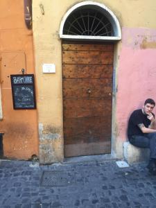 Two-Bedroom Apartment room in CasaJusta Trastevere