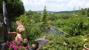 Apartmán "Sunset" Ein ruhiges Einzimmerappartement mit kleiner Terrasse Untergruppenbach Německo