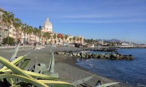 Station Stazione Genova Pegli Italy