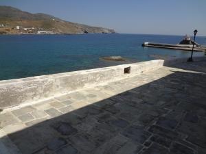 Cozy Citrus Garden House by the Seaside. Andros Greece