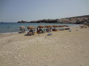 Cozy Citrus Garden House by the Seaside. Andros Greece