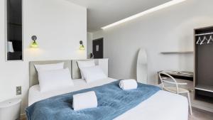 Hotels Pavillon de la plage : photos des chambres