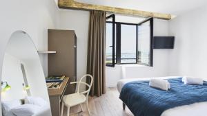 Hotels Pavillon de la plage : photos des chambres