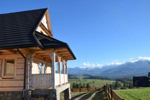 Dom z widokiem na Wierchy - panorama na Tatry - Traditional folk house
