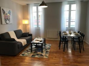 Appartements Premium Appart Albi : photos des chambres