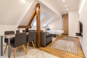 Design Duplex Loft in the Old Town Zagerb