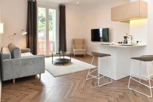 Appartements 1 bedroom Apartment next to Monaco : photos des chambres