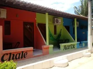 Pousada Chalé Mar Rio - 加利纽斯 Pousada Chalé Mar Rio - 加利纽斯