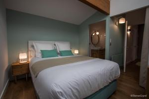 Appartements Demeure Terrisse La Residence : photos des chambres