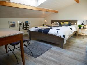 Maisons de vacances Coeur des Domes : Maison 2 Chambres