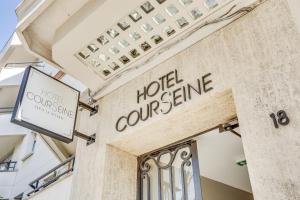Hotels Hotel Courseine : photos des chambres
