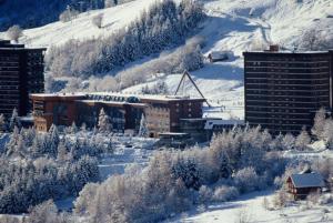 Appartements Au pied des pistes (Le Corbier/73) : photos des chambres