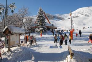 Appartements Au pied des pistes (Le Corbier/73) : photos des chambres