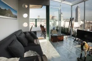 Dúplex/terraza privada en corazón Centro Histórico - Мехико