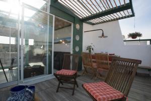 Dúplexterraza privada en corazón Centro Histórico