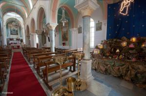 Traditional Medieval Stone house in "Ano Syros" Syros Greece