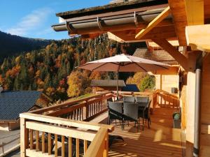 Chalets Chalet L'etale : photos des chambres