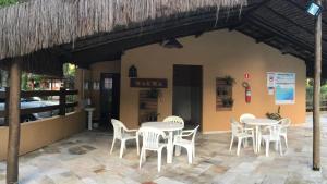 Flat Amarilis Riviera de São Lourenço - Flat Lindo com Varanda