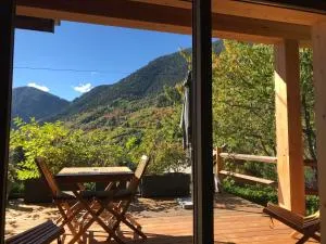 Gîte C 1.2.3 Soleil - Saint-Martin-Vésubie