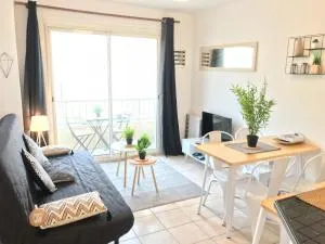 Superbe ! Appart T3 - Vue mer - Garage - 帕拉瓦莱弗洛