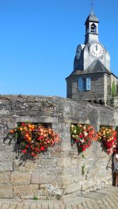 Maisons de vacances les roches du Cabellou 150M de la mer : photos des chambres