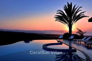 ELITE Amazing Villa with Heated Pool by Coral Sun Villas - Kinousa