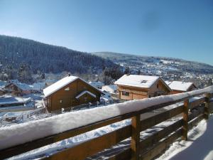 Chalets chalet Le Panoramique : photos des chambres