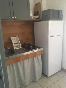 Appart'hotels Bungalows Filippi : Appartement avec Terrasse