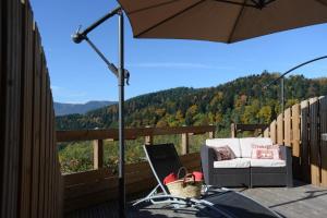 Double Room with Terrace room in Hôtel Panorama