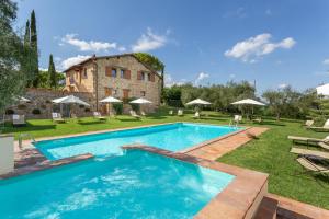 Ferienhaus Fattoria Querceto Tavarnelle in Val di Pesa Italien