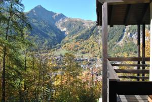 Apartmán Luminoso Appartamento con Balcone Panoramico Courmayeur Itálie