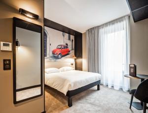 Hotels ibis Le Mans Centre Gare Nord : photos des chambres