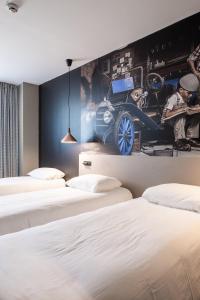 Hotels ibis Le Mans Centre Gare Nord : photos des chambres