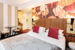 Hotels Mercure Lyon Centre Plaza Republique : photos des chambres