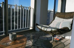 Appartements Superbe Vue sur le Vieux Port 70 m2 avec une Terrasse & Parking : photos des chambres