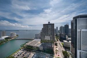 Deluxe Two-Bedroom Apartment with Ocean View room in Icon Residences by SS Vacation Rentals