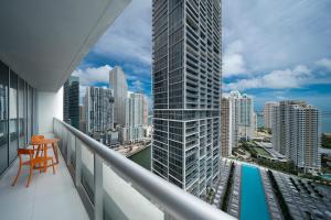 Presidential Suite with Ocean View room in Icon Residences by SS Vacation Rentals