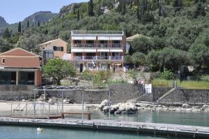 Molos Beach Apartments Corfu Greece