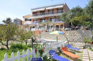 Molos Beach Apartments Corfu Greece