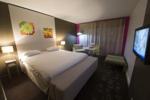 Hotels Ibis Styles Annemasse Geneve : Chambre Double Standard