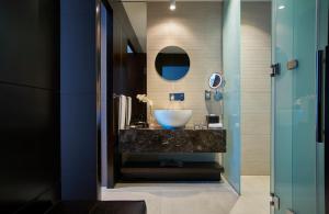 Executive Room with One King Bed - High Floor room in The Canvas Hotel Dubai – MGallery