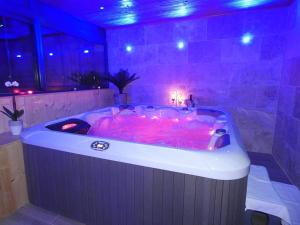 Maisons de vacances Charme et Spa dans un domaine d'elevage : photos des chambres