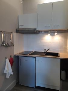 Appartements Le Vaillant, appartement T2, proche gare, hyper-centre et marais, 1 a 2 personnes, WIFI : photos des chambres