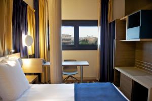 Superior Double Room with views of the Coliseum room in Mercure Roma Centro Colosseo