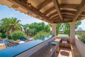Two-Bedroom Villa room in Can Passarell
