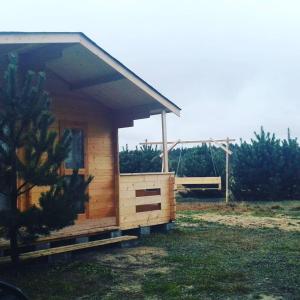 Chata Osada nad Szumem Józefów Poľsko